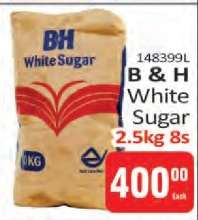 B & H White Sugar