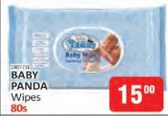 BABY PANDA Wipes