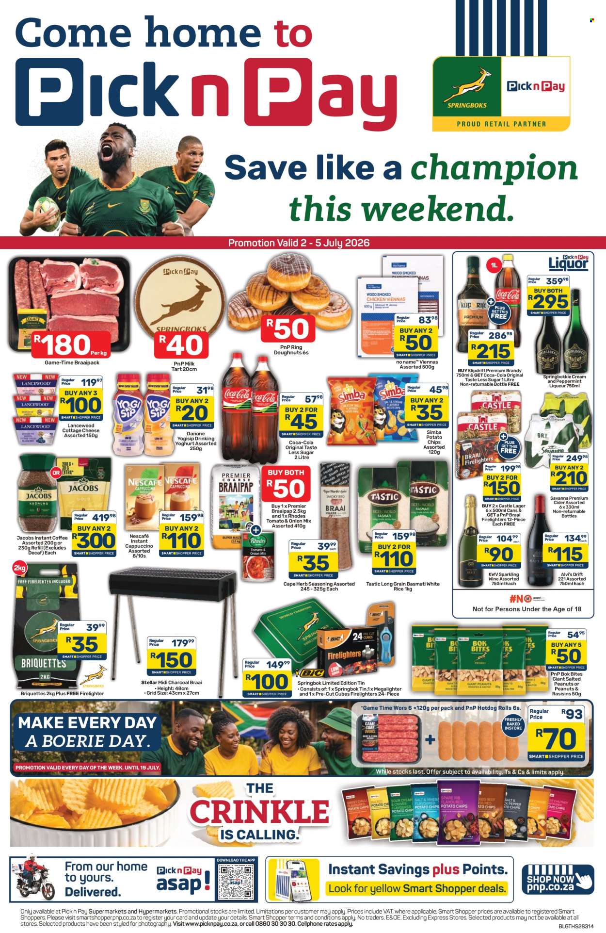 Pick n Pay specials - 02/07/2026 - 05/07/2026. Page 1
