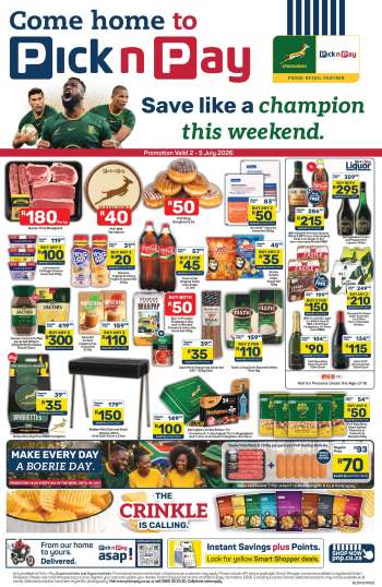 thumbnail - Pick n Pay catalogue