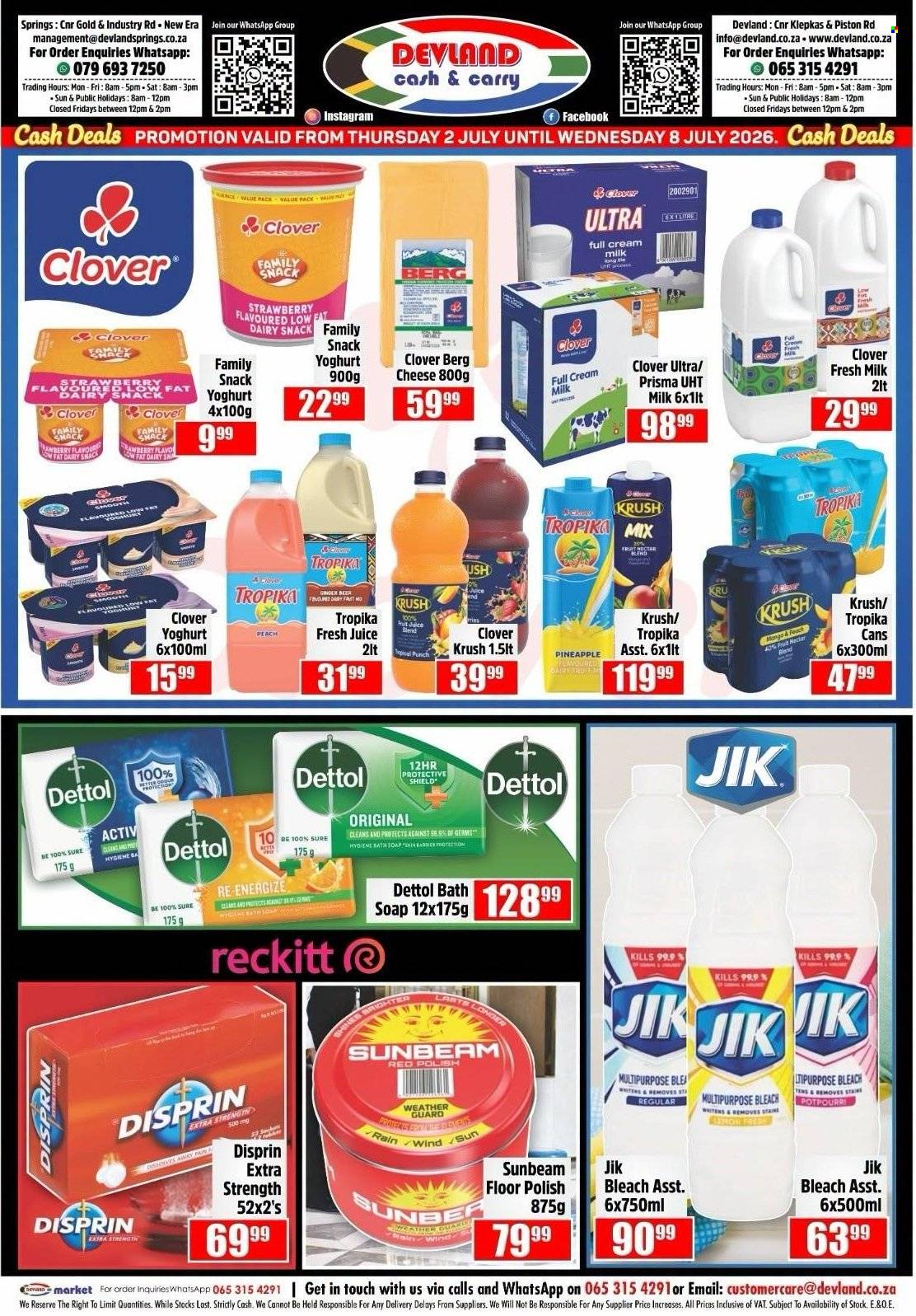 Devland specials - 02/07/2026 - 08/07/2026. Page 2