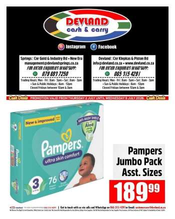 thumbnail - Devland catalogue