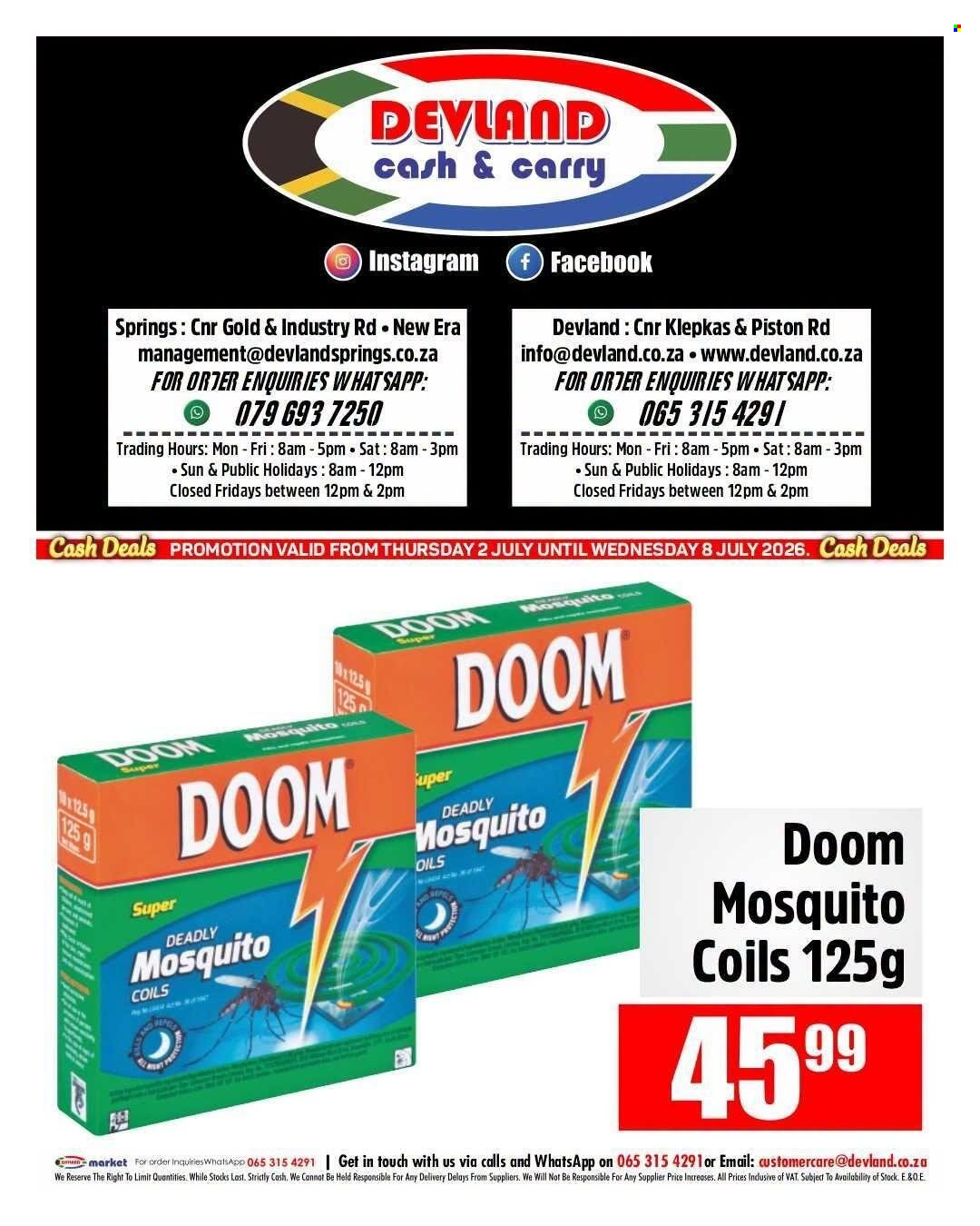 Devland specials - 02/07/2026 - 08/07/2026. Page 2