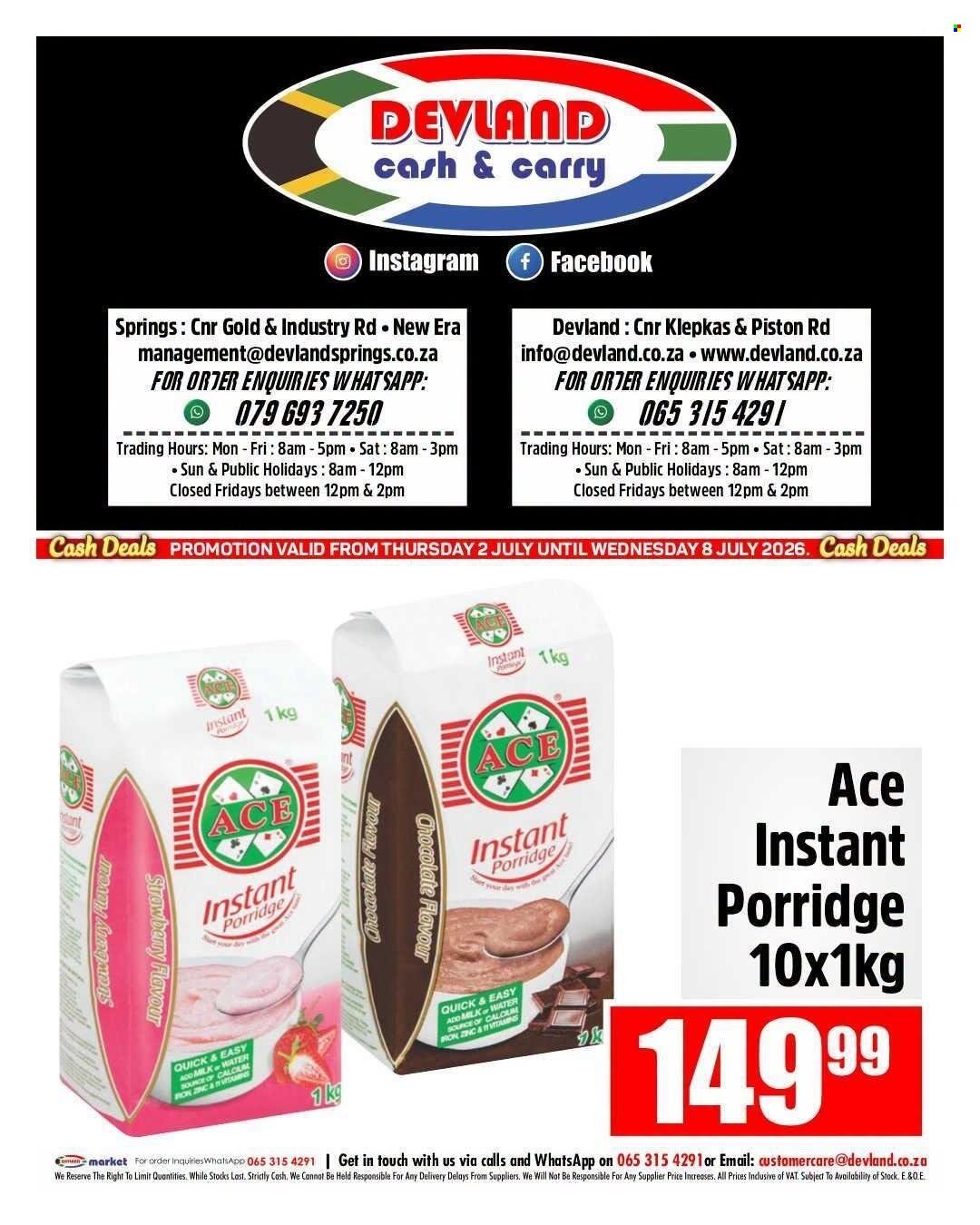 Devland specials - 02/07/2026 - 08/07/2026. Page 4