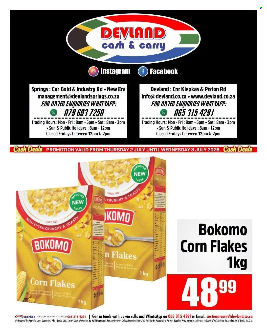 Devland specials - 02/07/2026 - 08/07/2026. Page 5