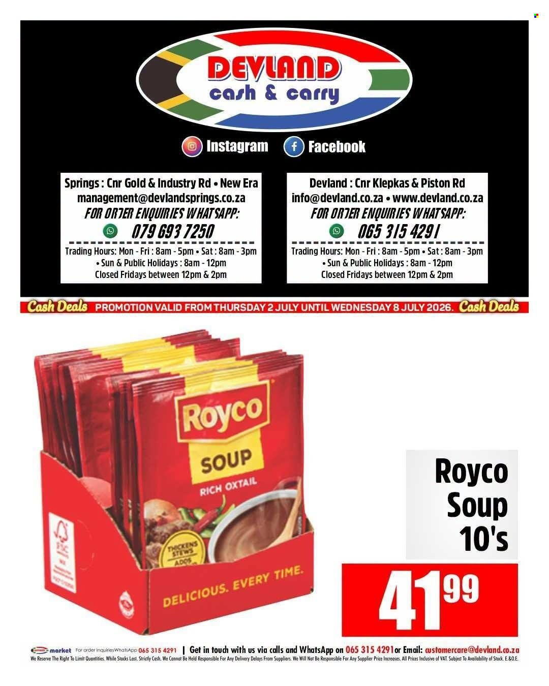 Devland specials - 02/07/2026 - 08/07/2026. Page 7