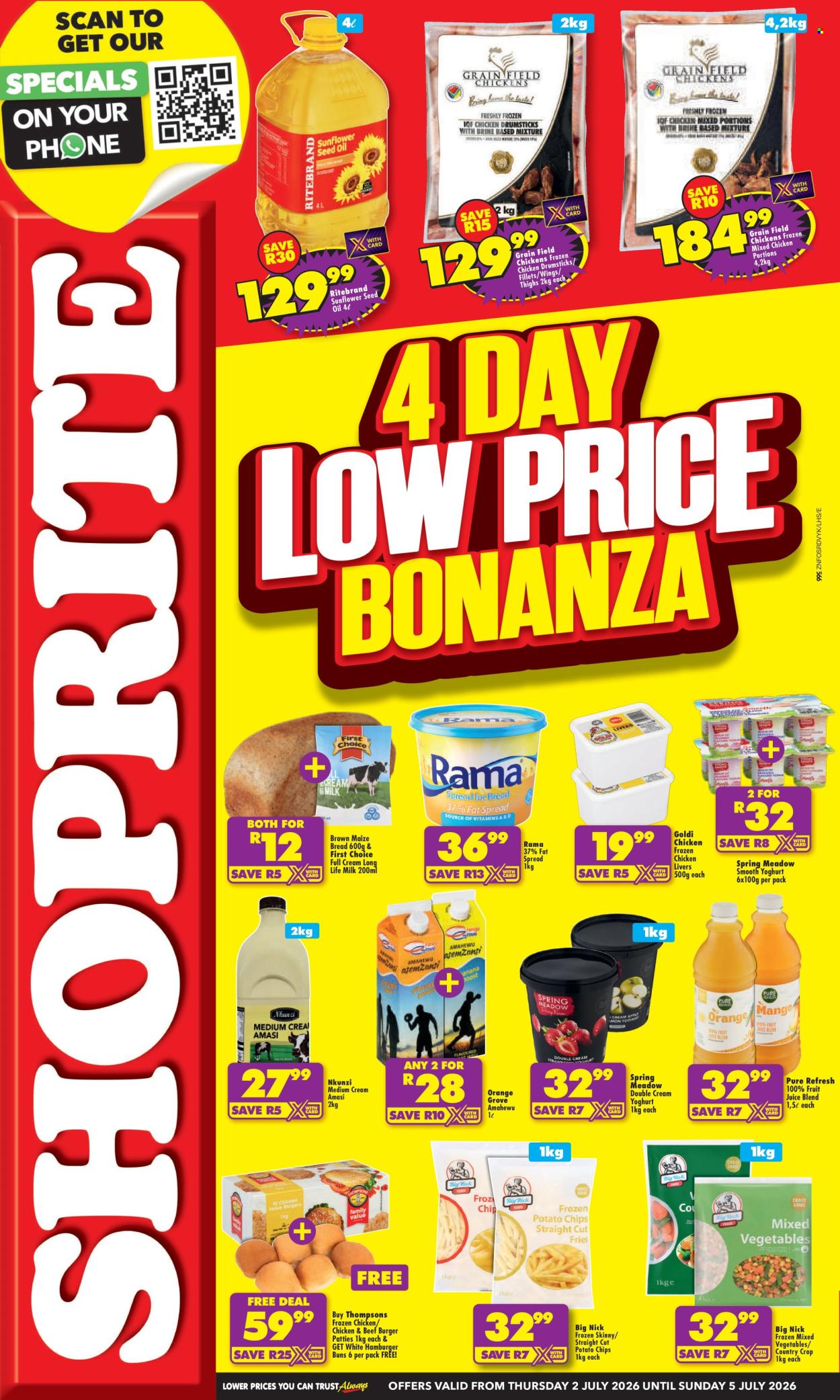 Shoprite specials - 02/07/2026 - 05/07/2026. Page 1