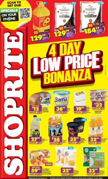 Shoprite catalogue  - 02/07/2026 - 05/07/2026.