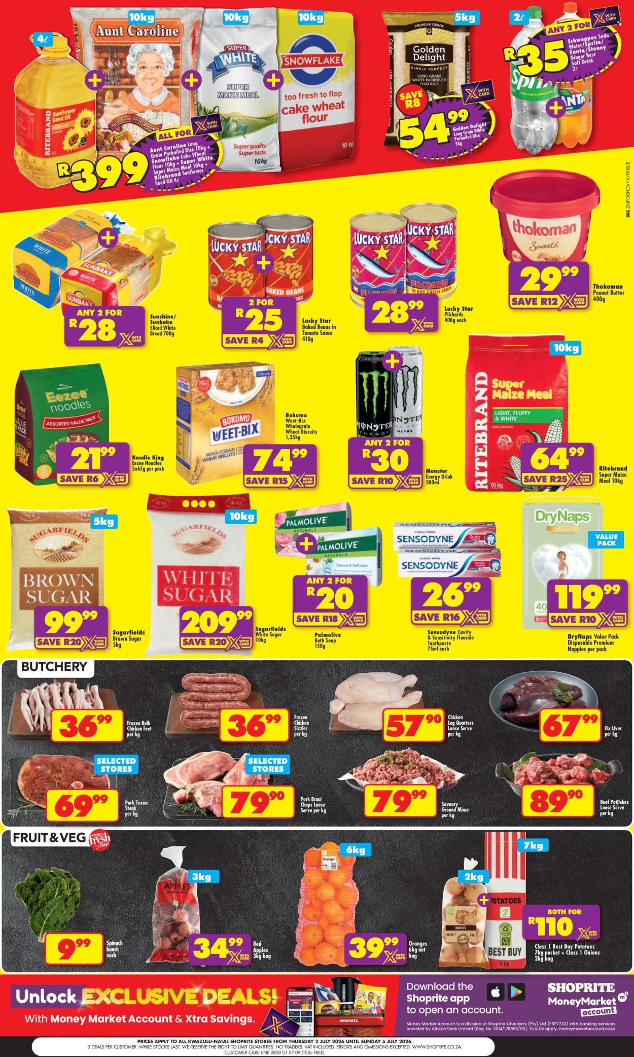 Shoprite specials - 02/07/2026 - 05/07/2026. Page 2