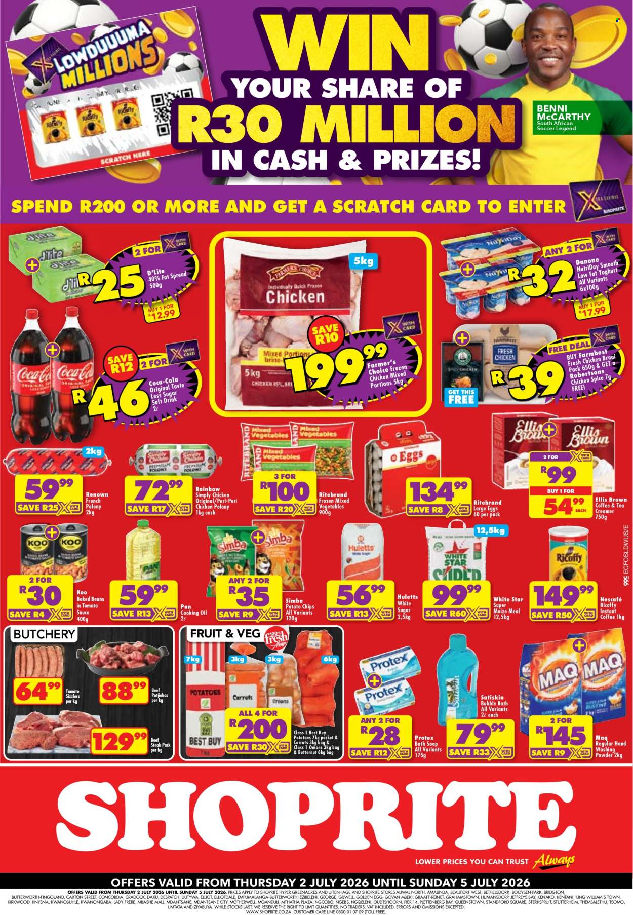 Shoprite specials - 02/07/2026 - 05/07/2026. Page 1