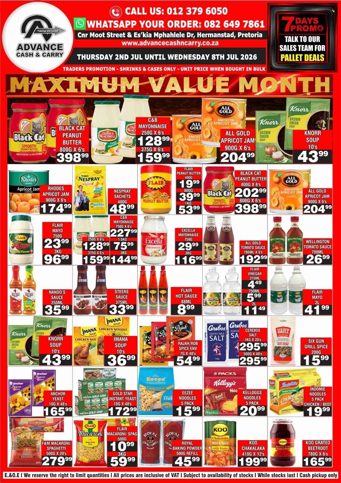 Advance Cash & Carry specials - 02/07/2026 - 08/07/2026. Page 2