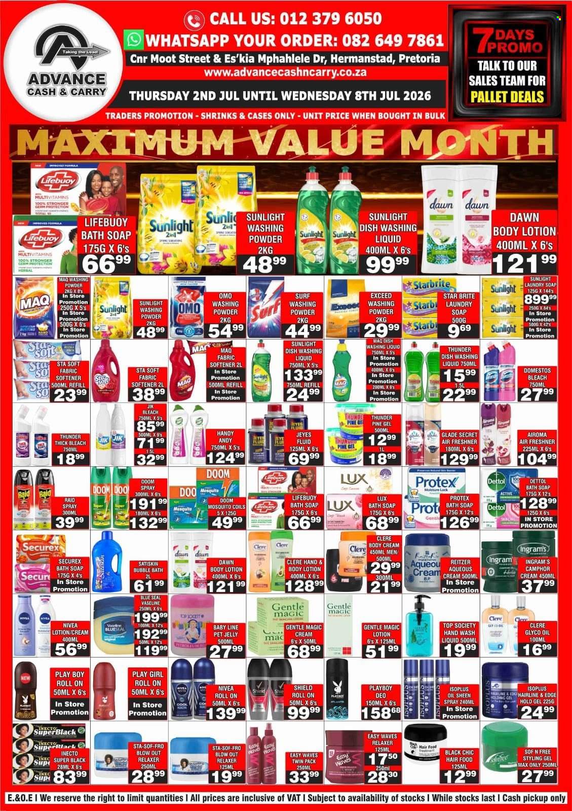 Advance Cash & Carry specials - 02/07/2026 - 08/07/2026. Page 7