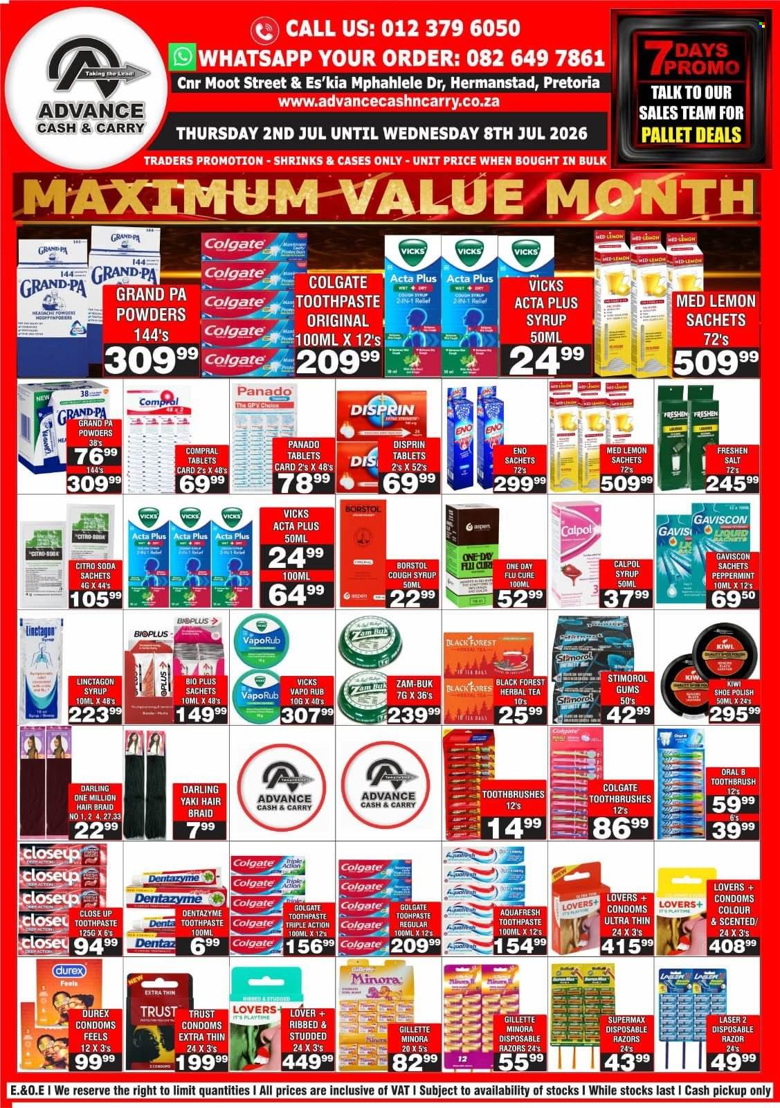 Advance Cash & Carry specials - 02/07/2026 - 08/07/2026. Page 8
