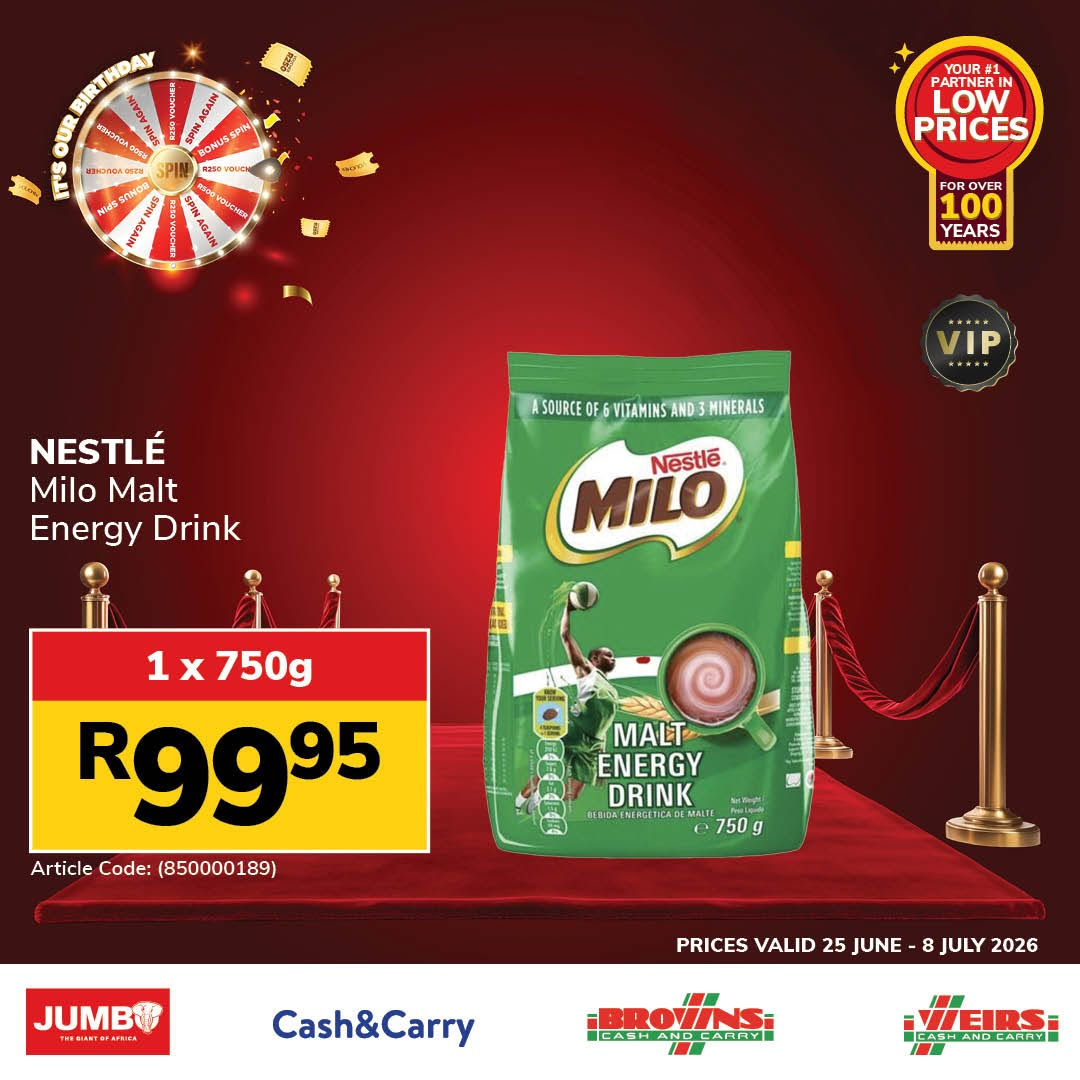 Jumbo Cash & Carry specials - 25/06/2026 - 08/07/2026. Page 3