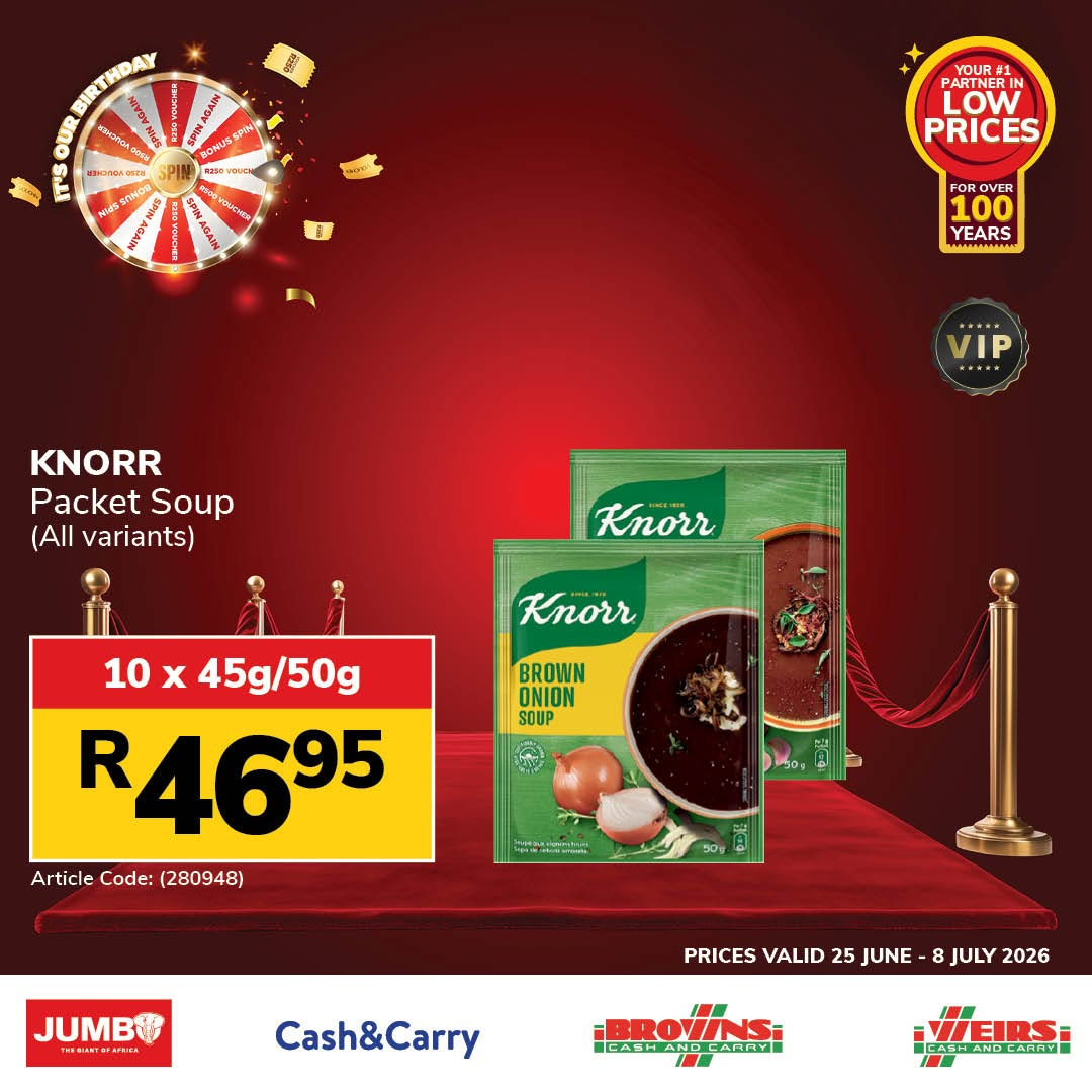 Jumbo Cash & Carry specials - 25/06/2026 - 08/07/2026. Page 4