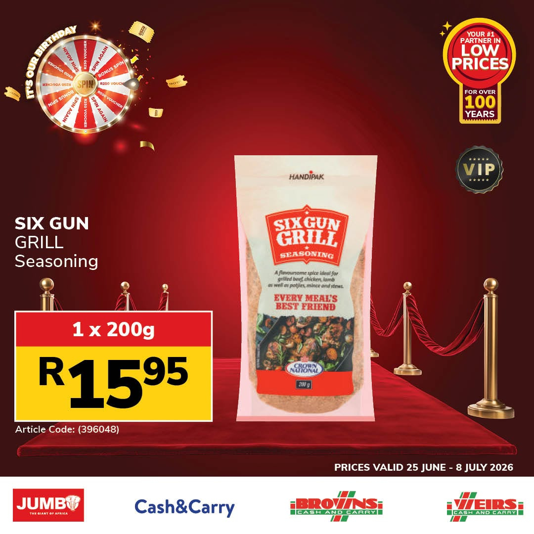 Jumbo Cash & Carry specials - 25/06/2026 - 08/07/2026. Page 6