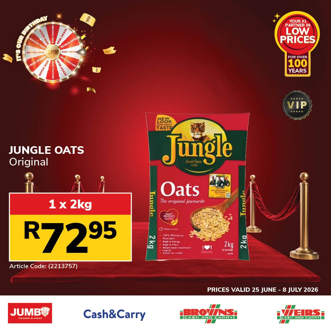 Jumbo Cash & Carry specials - 25/06/2026 - 08/07/2026. Page 9