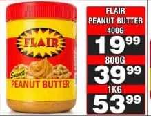FLAIR PEANUT BUTTER 400G