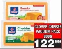 Clover Cheese Vacuum Pack 800g