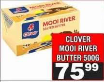 CLOVER MOOI RIVER BUTTER 500G