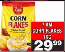 7 AM CORN FLAKES 1KG