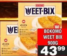 Bokomo Weet Bix-900g