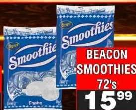 Beacon Smoothies 72's