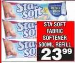 Sta Soft Fabric Softener 500ml Refill