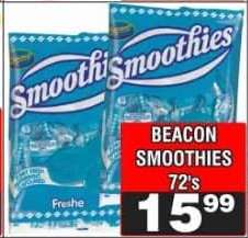 Beacon Smoothies 72's