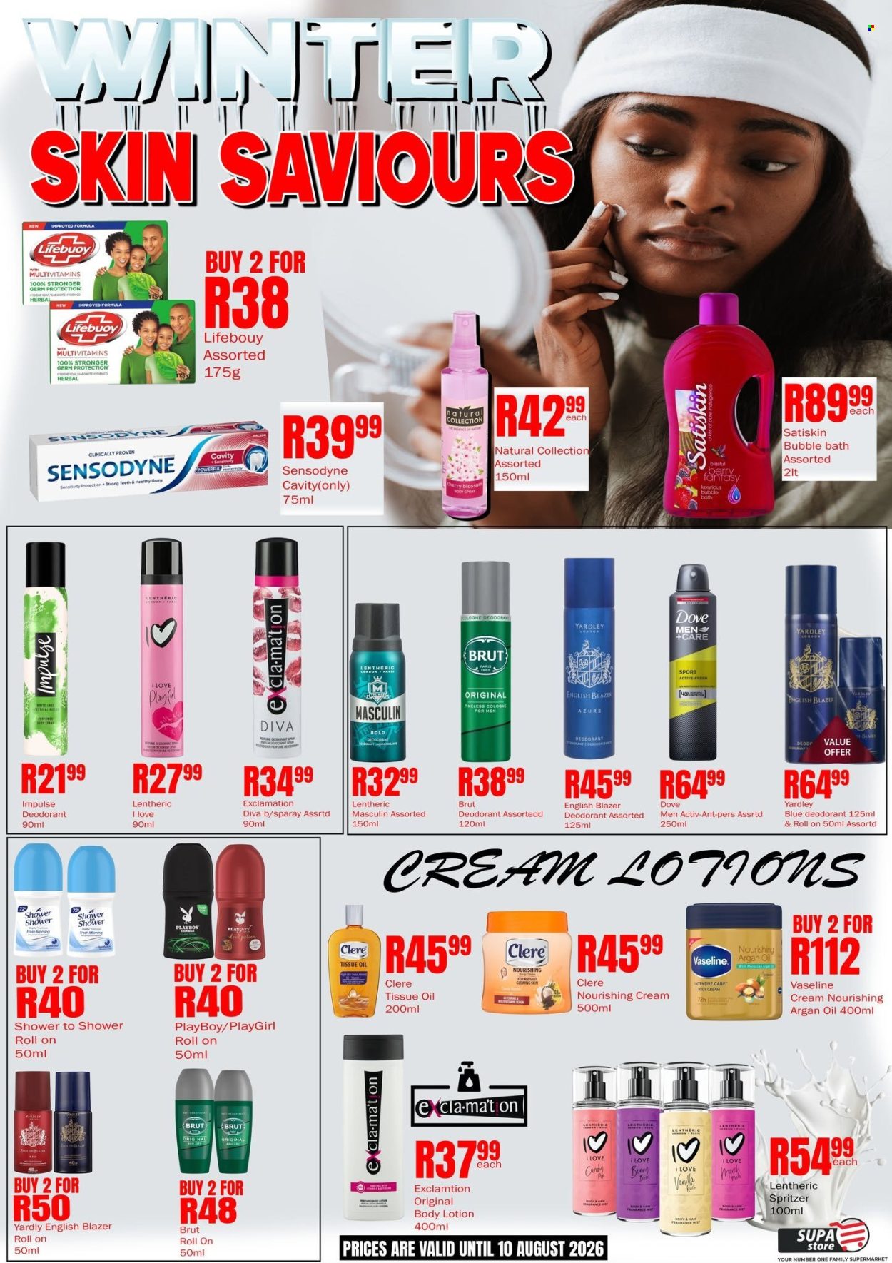 Supa Store specials - 02/07/2026 - 10/08/2026. Page 1