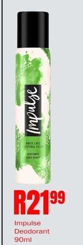 Impulse Deodorant