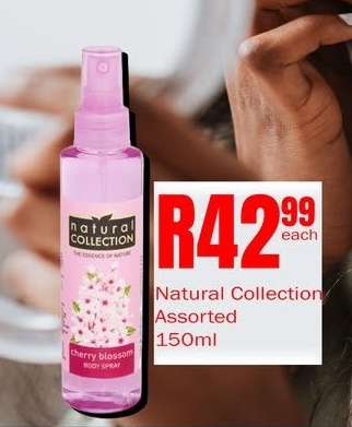 Natural Collection Assorted 150ml