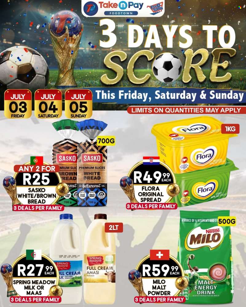 Take n Pay catalogue  - 03/07/2026 - 05/07/2026.