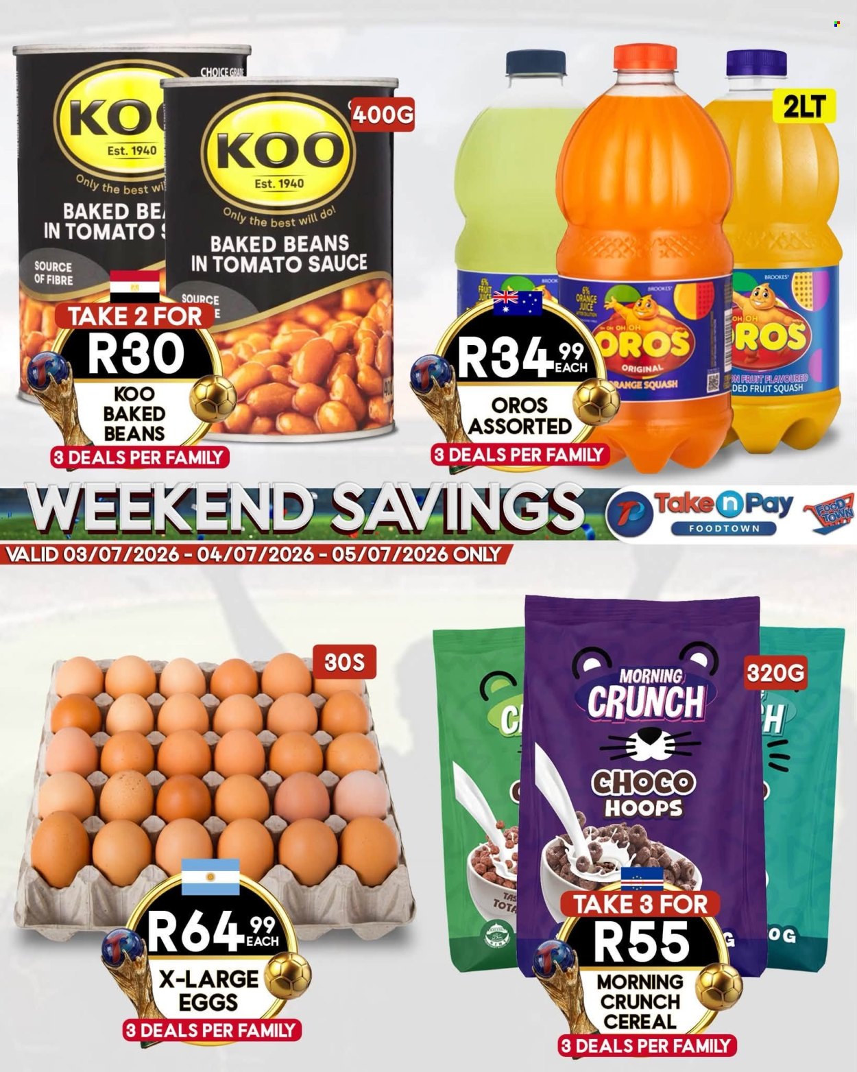 Take n Pay specials - 03/07/2026 - 05/07/2026. Page 3