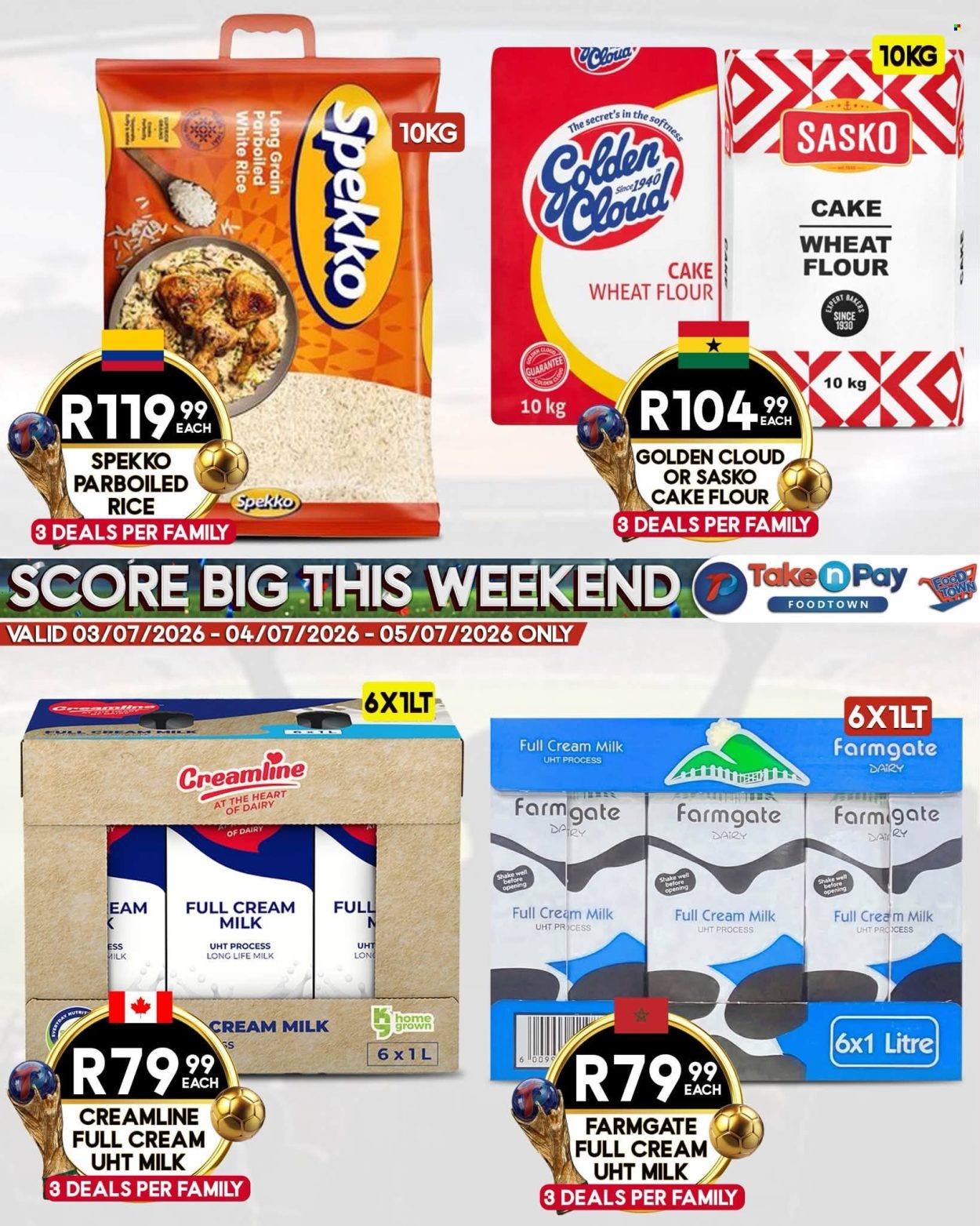 Take n Pay specials - 03/07/2026 - 05/07/2026. Page 9