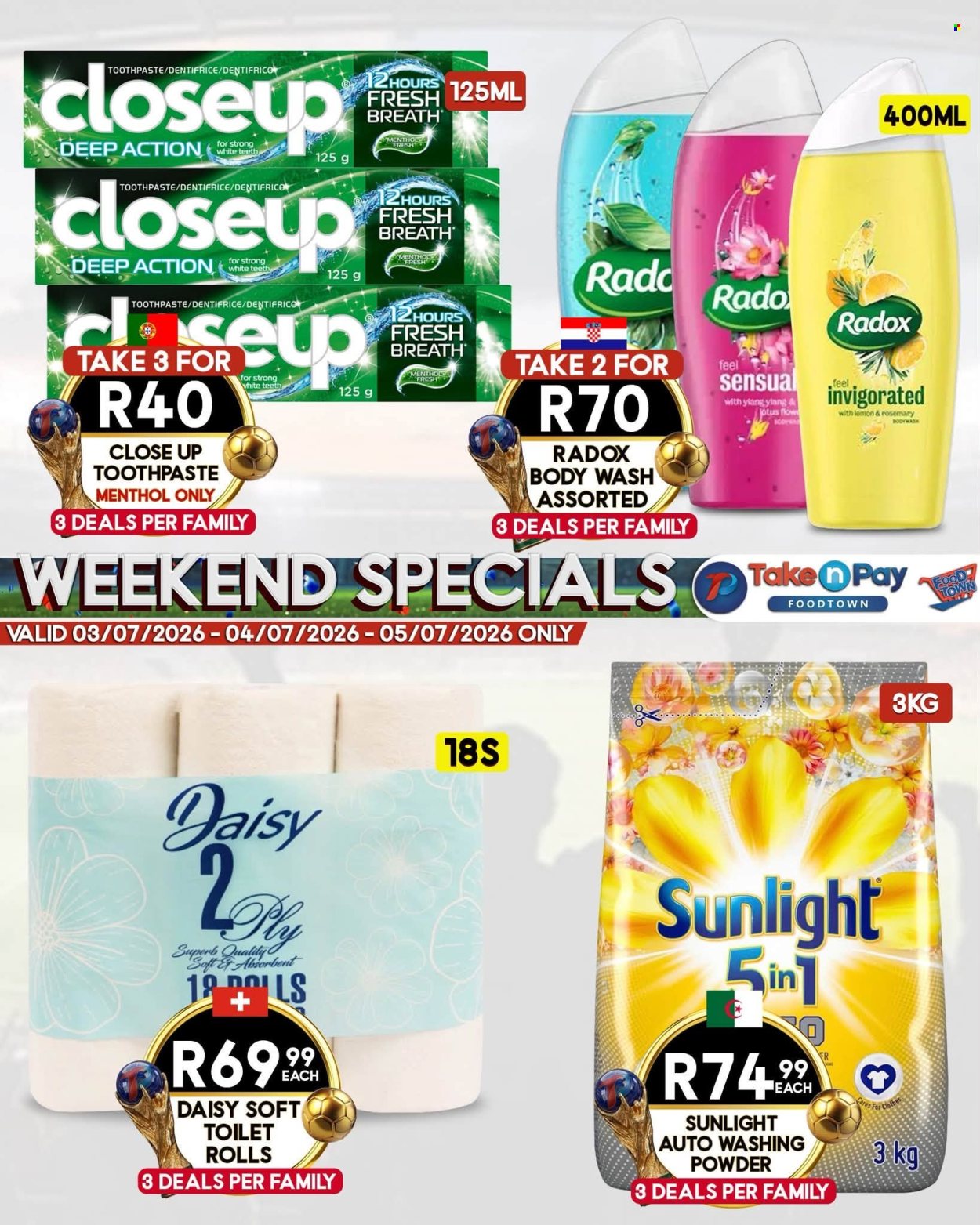 Take n Pay specials - 03/07/2026 - 05/07/2026. Page 11