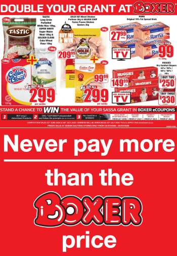 Boxer catalogue  - 02/07/2026 - 05/07/2026.
