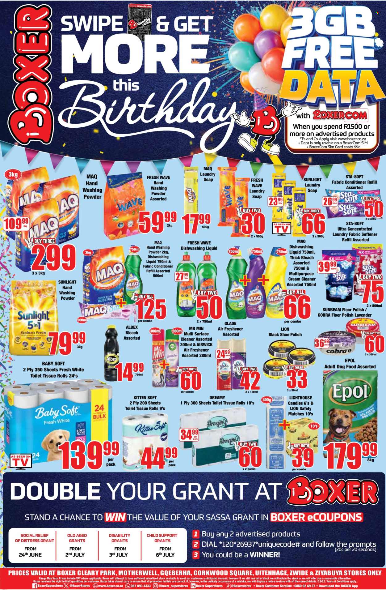 Boxer specials - 22/06/2026 - 08/07/2026. Page 12