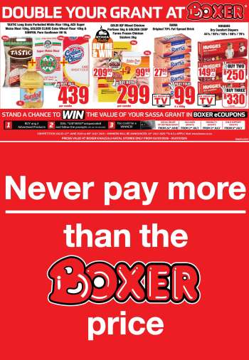 Boxer catalogue  - 02/07/2026 - 05/07/2026.
