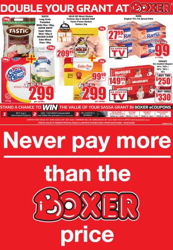 Boxer catalogue  - 02/07/2026 - 05/07/2026.