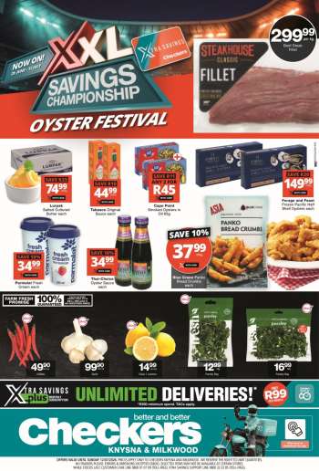 Checkers catalogue  - 29/06/2026 - 12/07/2026.