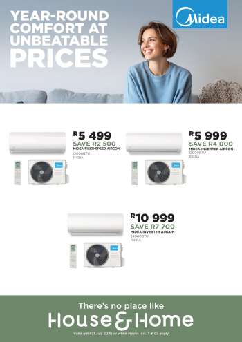 House & Home catalogue  - 03/07/2026 - 31/07/2026.