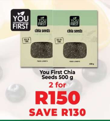 You First Chia Seeds 500 g