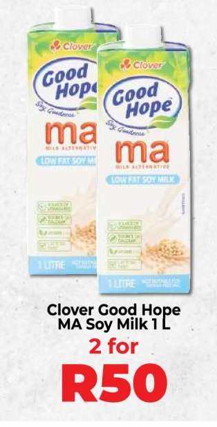 Clover Good Hope MA Soy Milk 1 L