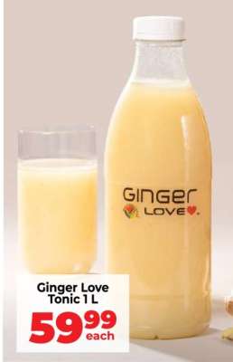 Ginger Love Tonic 1 L