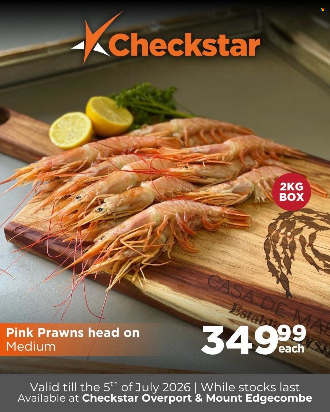 Checkstar specials - 02/07/2026 - 05/07/2026. Page 1