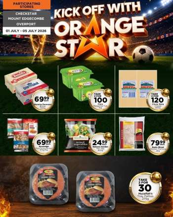 Checkstar catalogue  - 01/07/2026 - 05/07/2026.