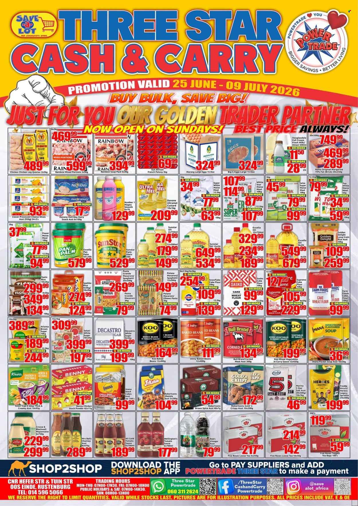 Three Star Cash and Carry specials - 25/06/2026 - 09/07/2026. Page 1