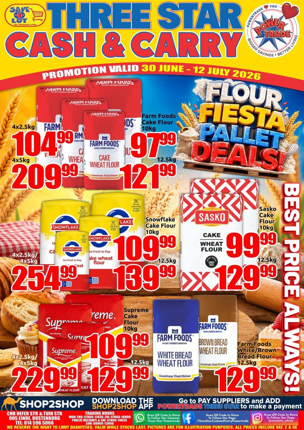 Three Star Cash and Carry specials - 30/06/2026 - 12/07/2026. Page 1