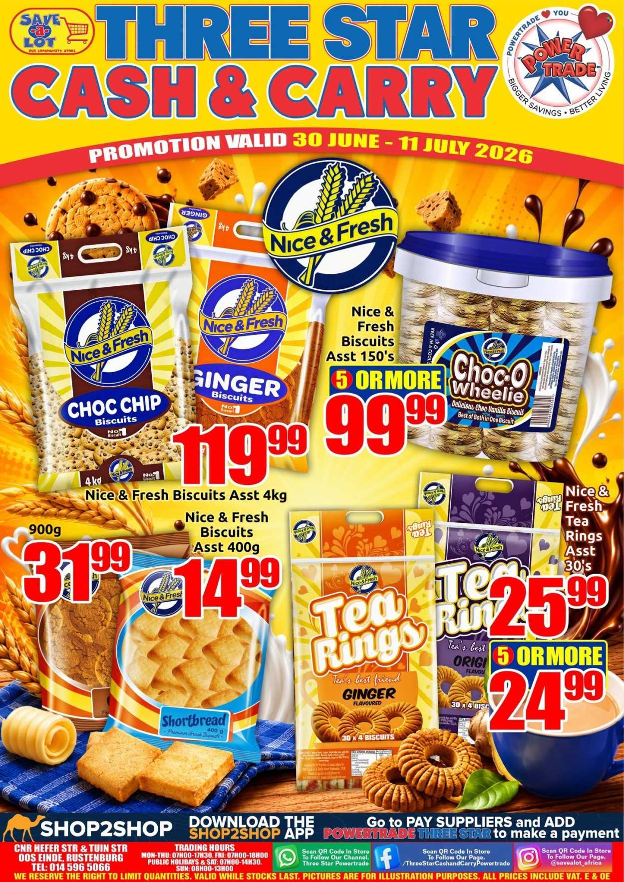 Three Star Cash and Carry specials - 30/06/2026 - 11/07/2026. Page 1